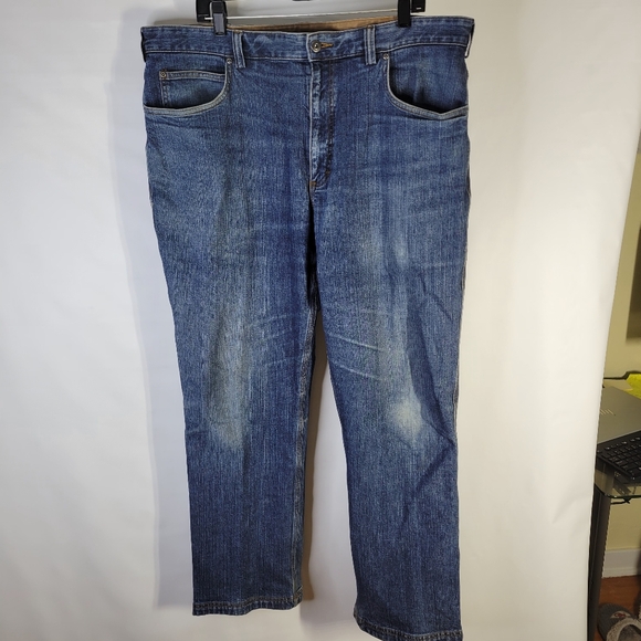 Duluth Trading Co Flex Ballroom Jeans 40 X 32 - Picture 2 of 14